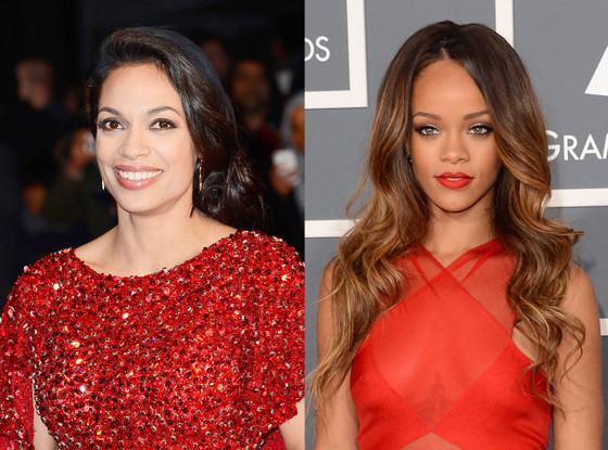 Rosario Dawson, Rihanna Rosario Dawson, Rihanna